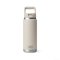 YETI RAMBLER 26 OZ BOTTLE WITH STRAW CAP CANOPY GREEN